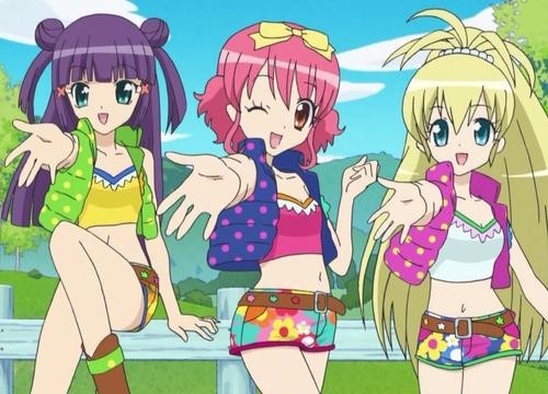 hime chen otogi chikku idol lilpri