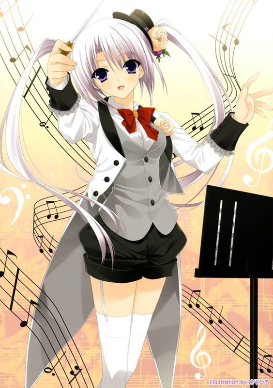 image manga musique
