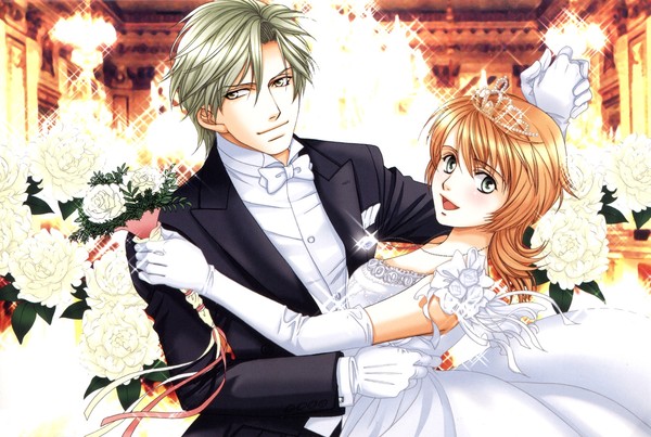 mangas mariages